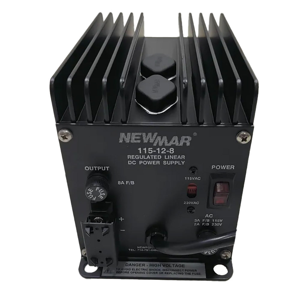 Newmar 115-12-8 Power Supply [115-12-8] - BuoyMart.com  Inverters Newmar Power