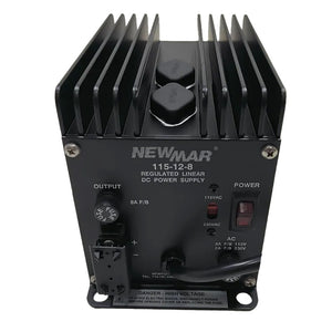 Newmar 115-12-8 Power Supply [115-12-8] - BuoyMart.com  Inverters Newmar Power