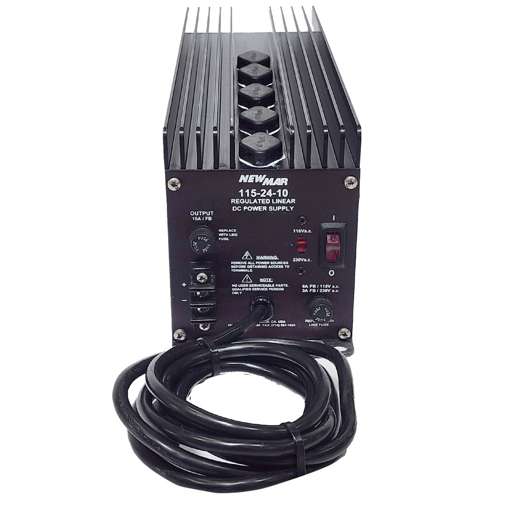 Newmar 115-24-10 Power Supply [115-24-10] - BuoyMart.com  Inverters Newmar Power