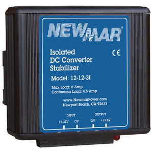 Newmar 12-12-3i Power Stabilizer [12-12-3I] - BuoyMart.com  DC to DC Converters Newmar Power