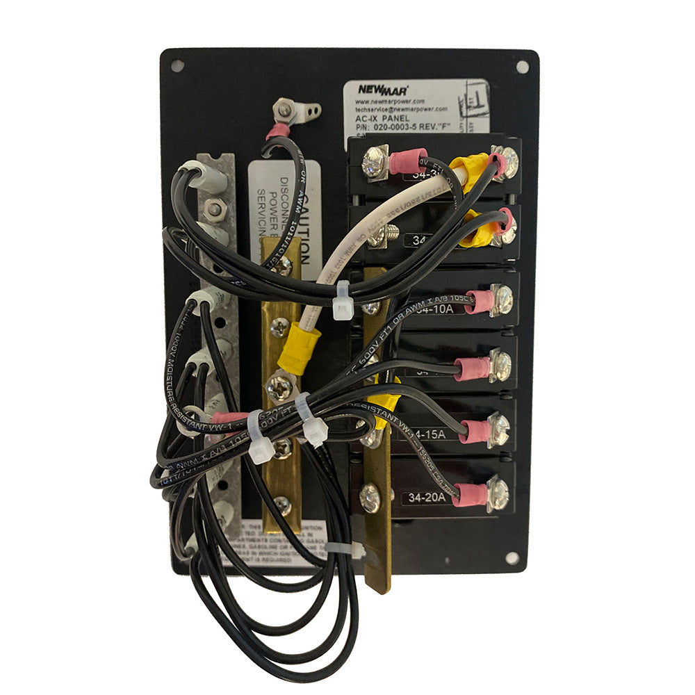 Newmar AC-IX Panel [AC-IX] - BuoyMart.com  Electrical Panels Newmar Power
