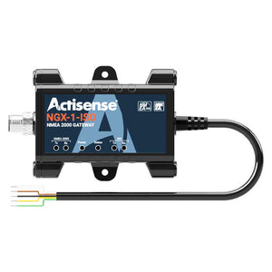 Actisense 0183 to N2K Gateway w/PC Interface, ISO [NGX-1-ISO] - BuoyMart.com  NMEA Cables & Sensors Actisense