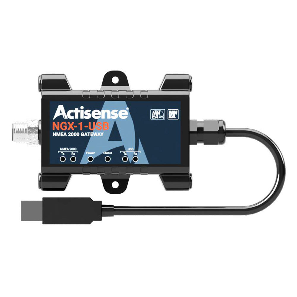 Actisense 0183 to N2K Gateway w/PC Interface, USB [NGX-1-USB] - BuoyMart.com  NMEA Cables & Sensors Actisense