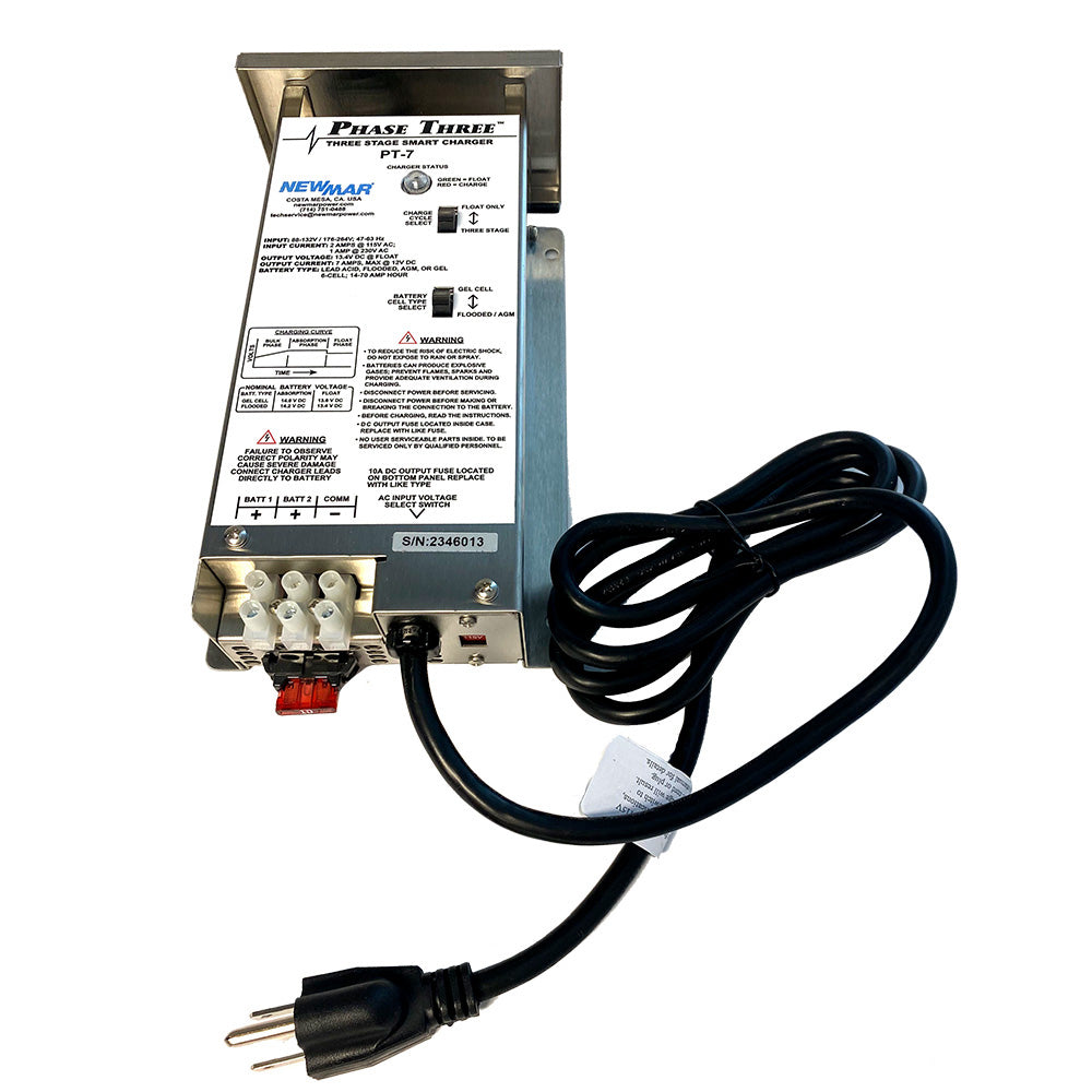 Newmar PT-7 Battery Charger [PT-7] - BuoyMart.com  Charger/Inverter Combos Newmar Power