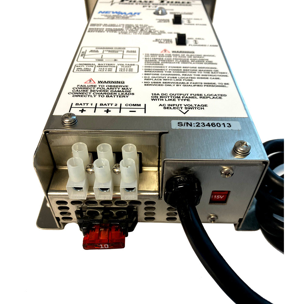 Newmar PT-7 Battery Charger [PT-7] - BuoyMart.com  Charger/Inverter Combos Newmar Power