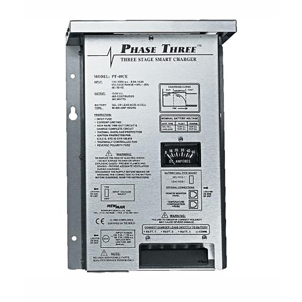 Newmar PT-24-13W Battery Charger [PT-24-13W] - BuoyMart.com  Charger/Inverter Combos Newmar Power