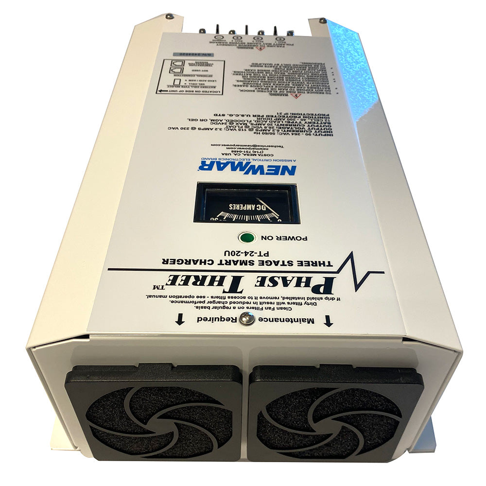 Newmar PT-24-20U Battery Charger [PT-24-20U] - BuoyMart.com  Charger/Inverter Combos Newmar Power