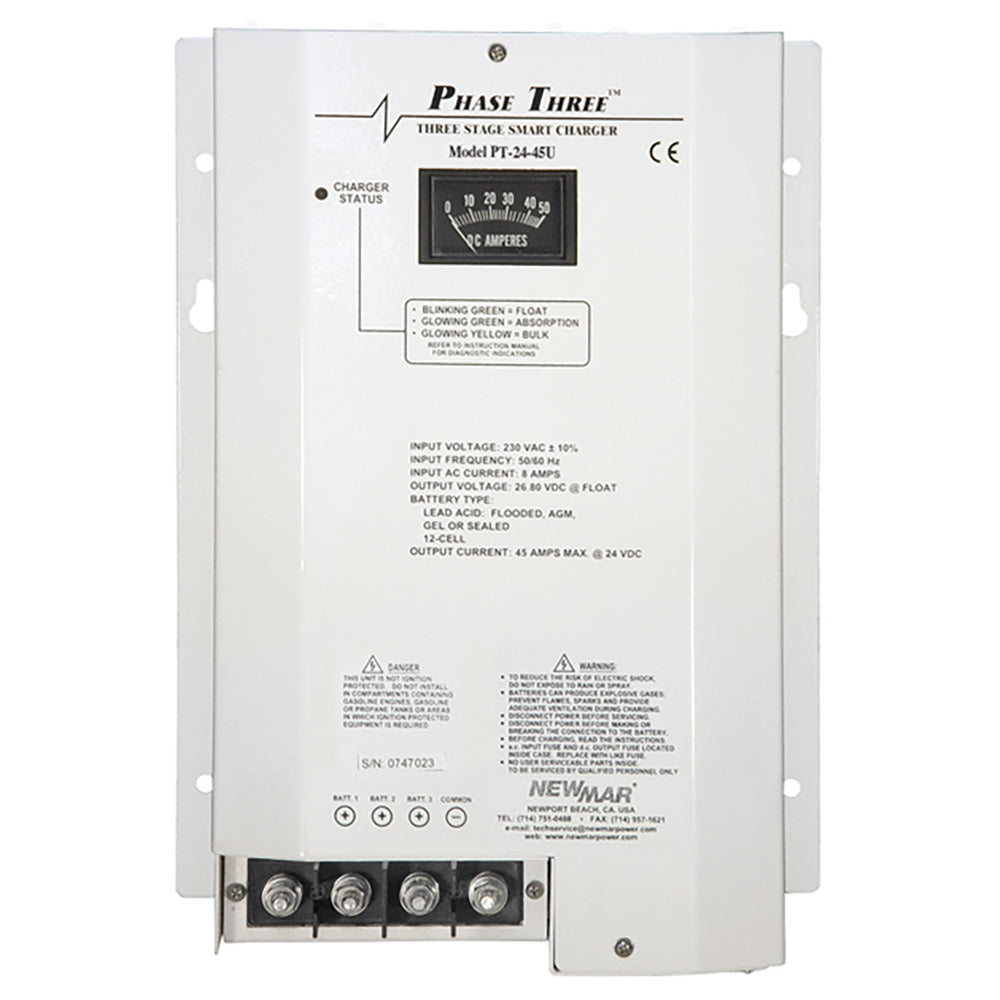 Newmar PT-24-45U Battery Charger [PT-24-45U] - BuoyMart.com  Charger/Inverter Combos Newmar Power