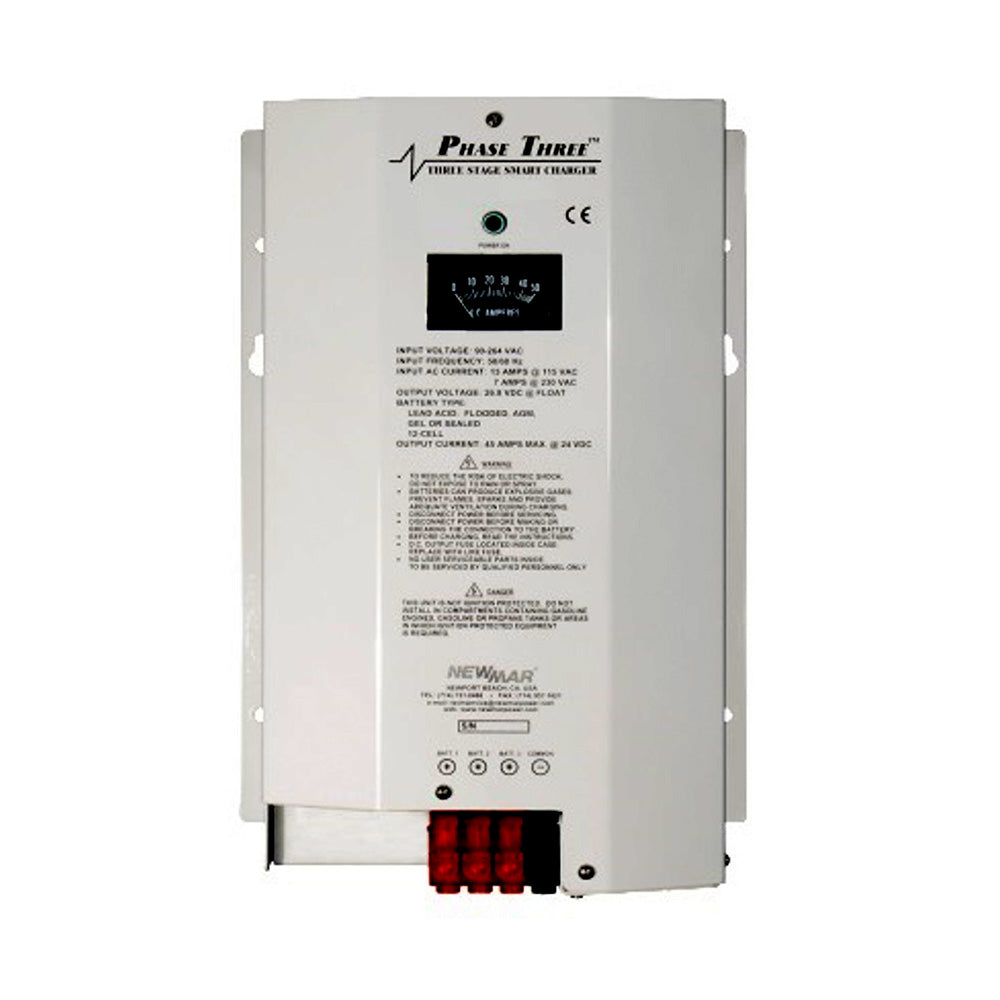 Newmar PT-24-8W Battery Charger [PT-24-8W] - BuoyMart.com  Charger/Inverter Combos Newmar Power