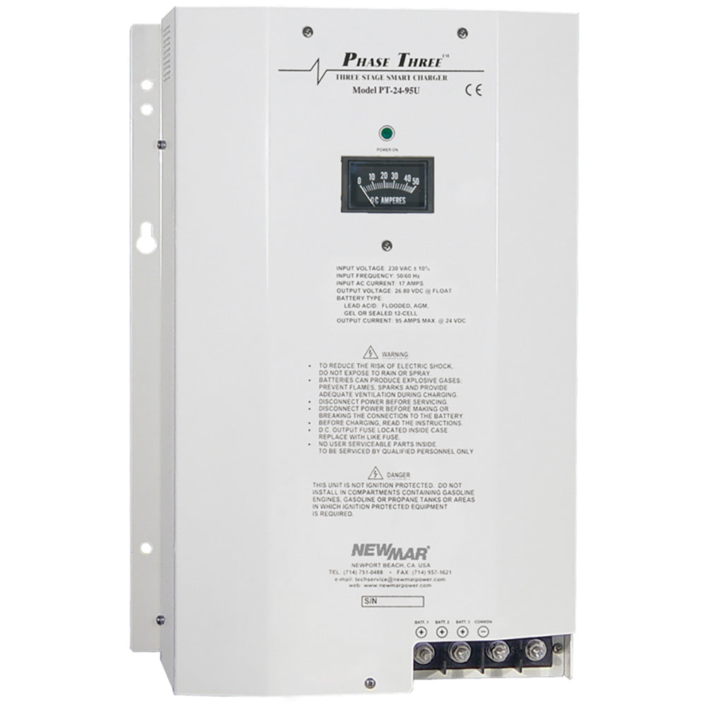 Newmar PT-24-95U Battery Charger [PT-24-95U] - BuoyMart.com  Charger/Inverter Combos Newmar Power