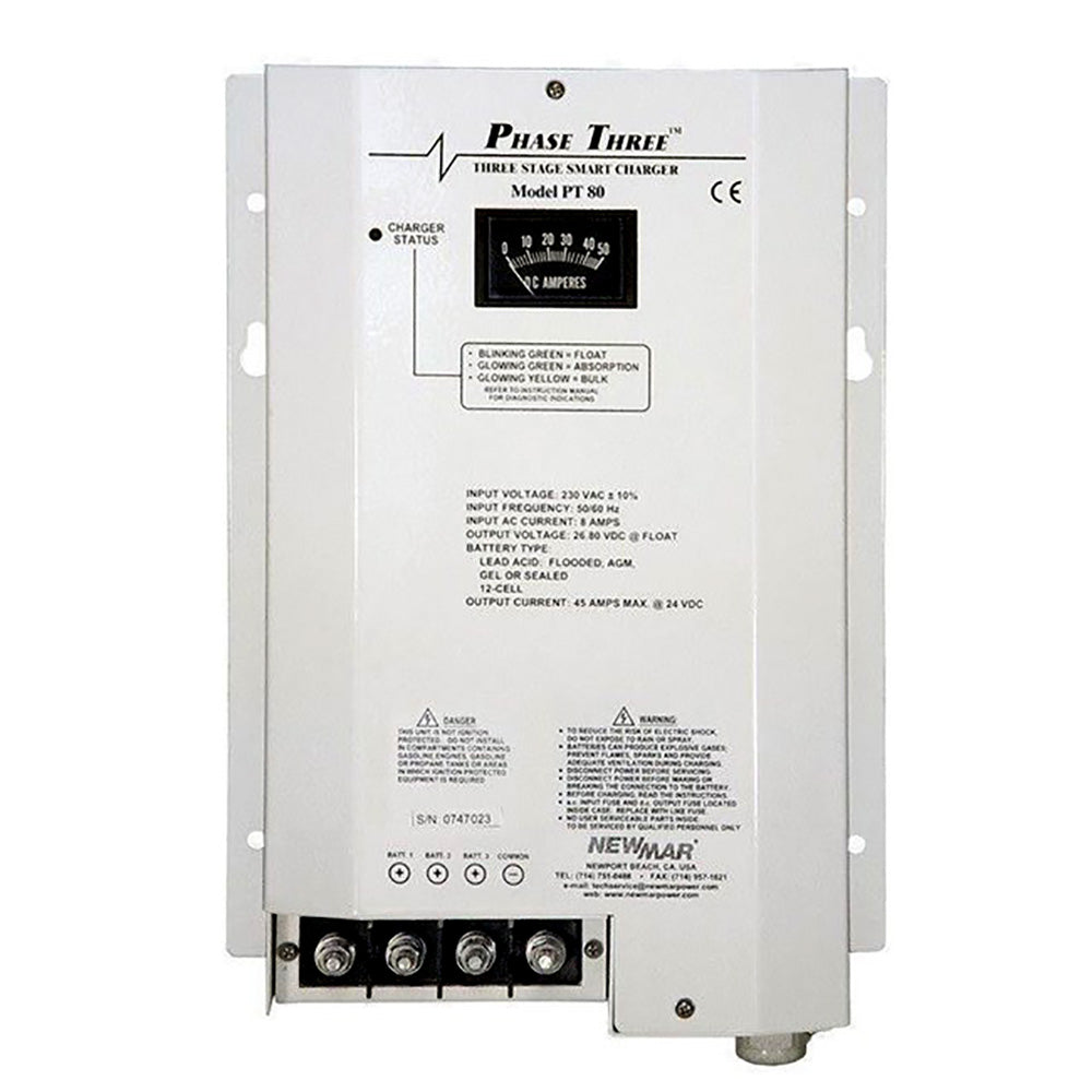 Newmar PT-80 Battery Charger [PT-80] - BuoyMart.com  Charger/Inverter Combos Newmar Power