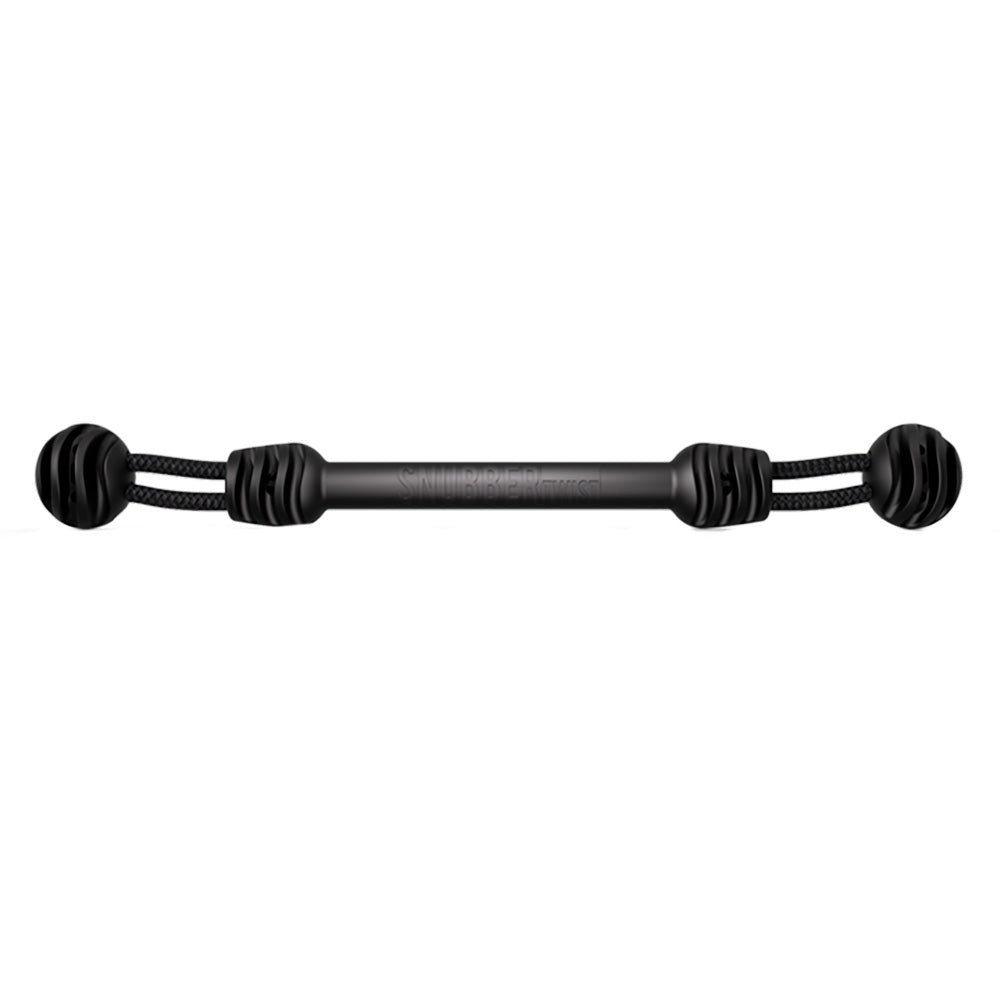 Snubber TWIST - Tar Black - Individual [S51102] - BuoyMart.com  Fender Accessories The Snubber