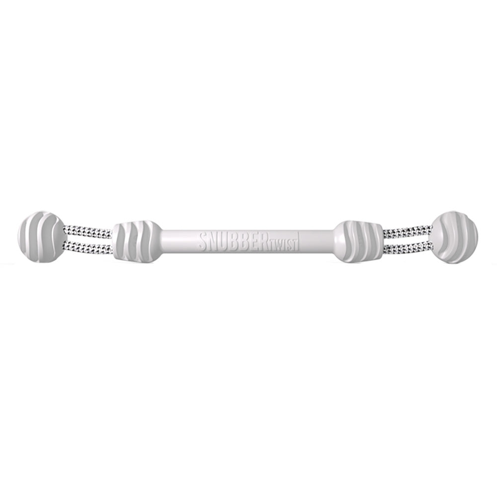 Snubber TWIST - White - Individual [S51108] - BuoyMart.com  Fender Accessories The Snubber