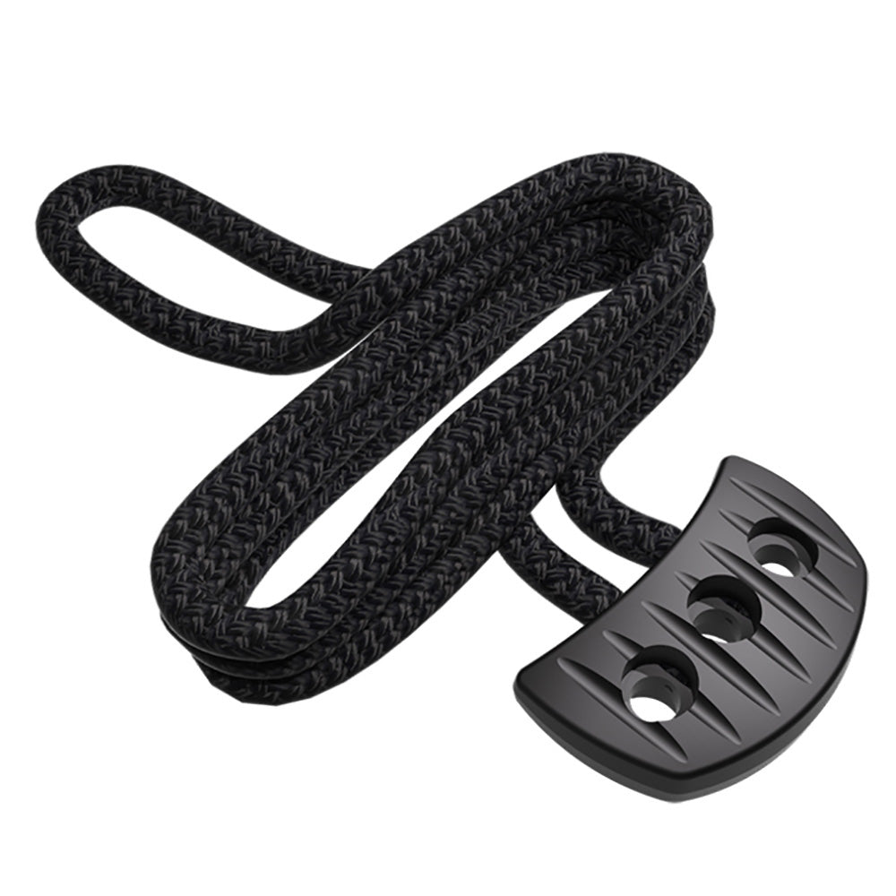 Snubber PULL w/Rope - Black [S51390] - BuoyMart.com  Fender Accessories The Snubber