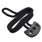 Snubber PULL w/Rope - Black [S51390] - BuoyMart.com  Fender Accessories The Snubber