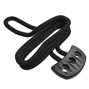 Snubber PULL w/Rope - Black [S51390] - BuoyMart.com  Fender Accessories The Snubber
