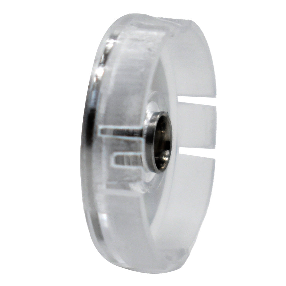 Bluewater 19mm Ring Style Button - Stainless Steel [9551-1002] Bluewater