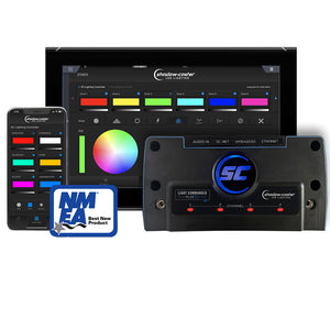 Shadow-Caster Light Commander Version 2 - 6-Zone Lighting Controller w/Bluetooth/Wi-Fi, NMEA 2000  HTML Ethernet Connectivity [SCM-LC-N2K-PLUS-V2] - BuoyMart.com  Accessories Shadow-Caster LED Lighting