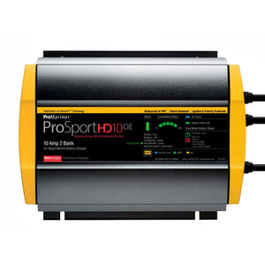ProMariner ProSportHD 10 Gen 4 - 10 Amp - 2-Bank Battery Charger [44010] ProMariner