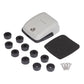 Scanstrut Horizontal Double-Entry Cable Seal - Grey - Multiple Cable Combinations [DS-HD10] - BuoyMart.com  Wire Management Scanstrut