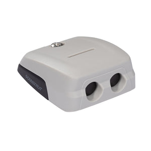 Scanstrut Horizontal Double-Entry Cable Seal - Grey - Multiple Cable Combinations [DS-HD10] - BuoyMart.com  Wire Management Scanstrut