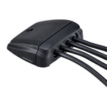 Scanstrut Horizontal Multi Cable Seal - Black [DS-H-MULTI-BLK] - BuoyMart.com  Wire Management Scanstrut