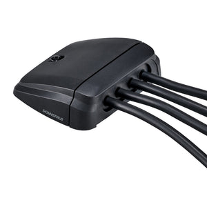 Scanstrut Horizontal Multi Cable Seal - Black [DS-H-MULTI-BLK] - BuoyMart.com  Wire Management Scanstrut