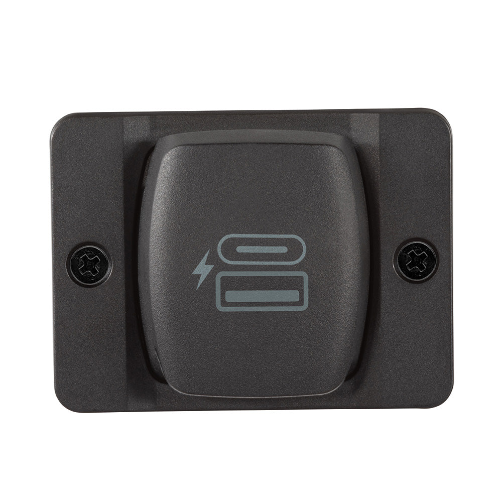 Scanstrut Flip Pro Plus Fast Charge USB-A  USB-C Socket [SC-USB-F4] - BuoyMart.com  Accessories Scanstrut