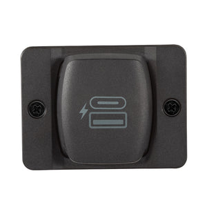 Scanstrut Flip Pro Plus Fast Charge USB-A  USB-C Socket [SC-USB-F4] - BuoyMart.com  Accessories Scanstrut