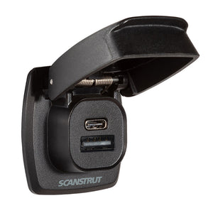 Scanstrut Flip Pro Plus Fast Charge USB-A  USB-C Socket [SC-USB-F4] - BuoyMart.com  Accessories Scanstrut