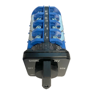 Newmar SS Switch - 7.5 INV AC Selector Switch [SS SWITCH7.5INV] - BuoyMart.com  Switches & Accessories Newmar Power