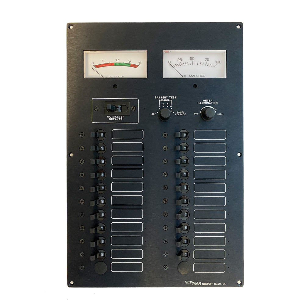 Newmar ES-1 Elite DC Panel [ES-1] - BuoyMart.com  Electrical Panels Newmar Power