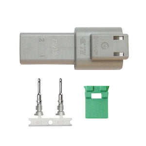 Pacer DT Deutsch Receptacle Repair Kit - 14-18 AWG (2 Position) [TDT04F-2RP] - BuoyMart.com  Terminals Pacer Group