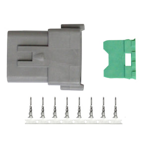 Pacer DT Deutsch Receptacle Repair Kit - 14-18 AWG (8 Position) [TDT04F-8RP] - BuoyMart.com  Terminals Pacer Group