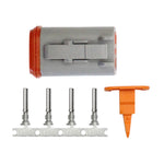 Pacer DT Deutsch Plug Repair Kit - 14-18 AWG (4 Position) [TDT06F-4RS] - BuoyMart.com  Terminals Pacer Group