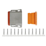 Pacer DT Deutsch Plug Repair Kit - 14-18 AWG (12 Position) [TDT06F-12RS] - BuoyMart.com  Terminals Pacer Group