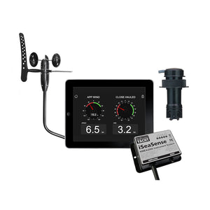 Digital Yacht iSeaSense Wireless Speed Depth Temp Pack Plus Wind [ZDIGISSPK2] - BuoyMart.com  Instruments Digital Yacht