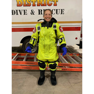First Watch RS-1005 Ice Rescue Suit - Hi-Vis Yellow - S/M (Built to Fit 46-58) [RS-1005-HV-M] - BuoyMart.com  Immersion/Dry/Work Suits First Watch