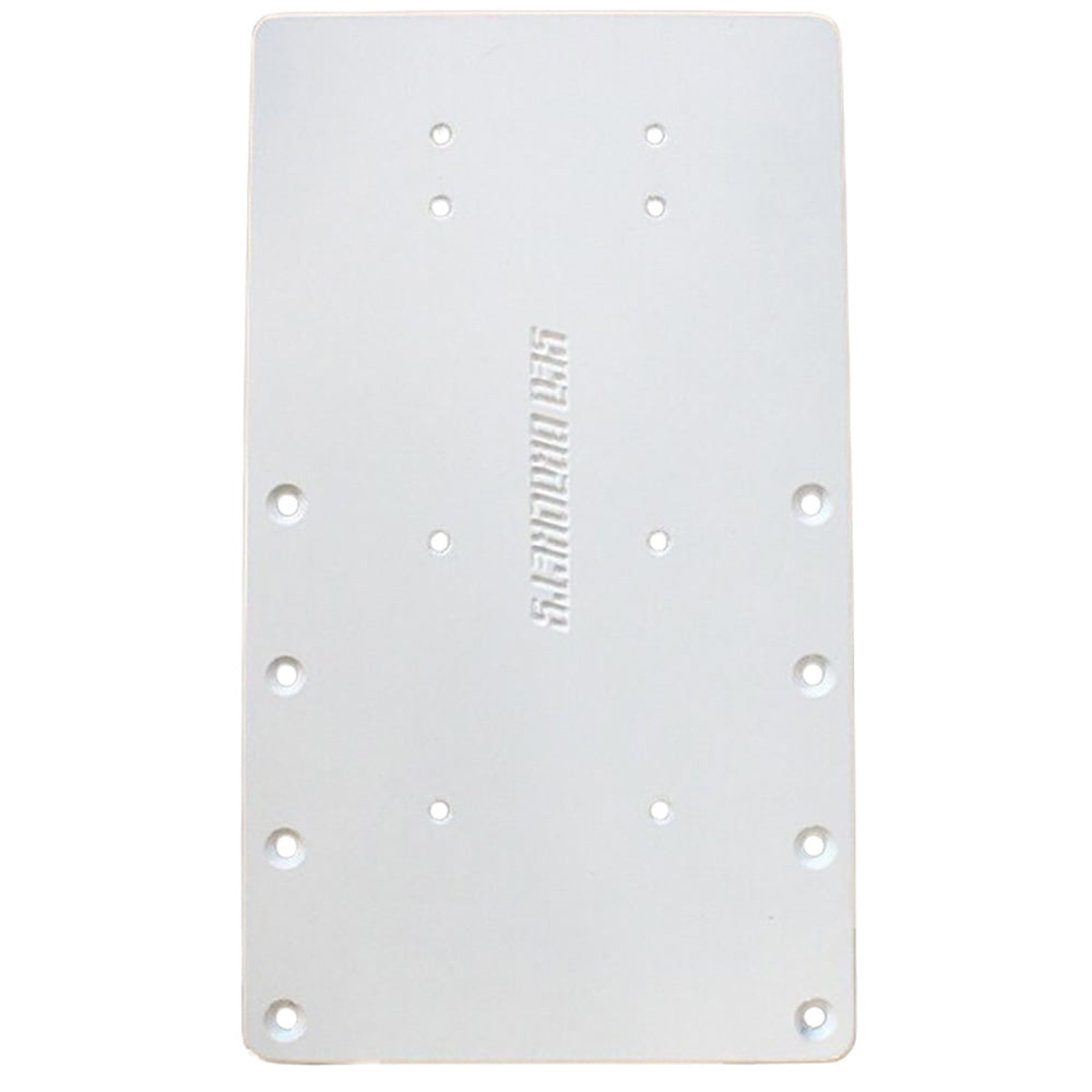 Sea Brackets 14" Straight Trolling Motor Plate [SEA2322] - BuoyMart.com  Trolling Motor Accessories Sea Brackets