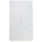 Sea Brackets 14" Straight Trolling Motor Plate [SEA2322] - BuoyMart.com  Trolling Motor Accessories Sea Brackets
