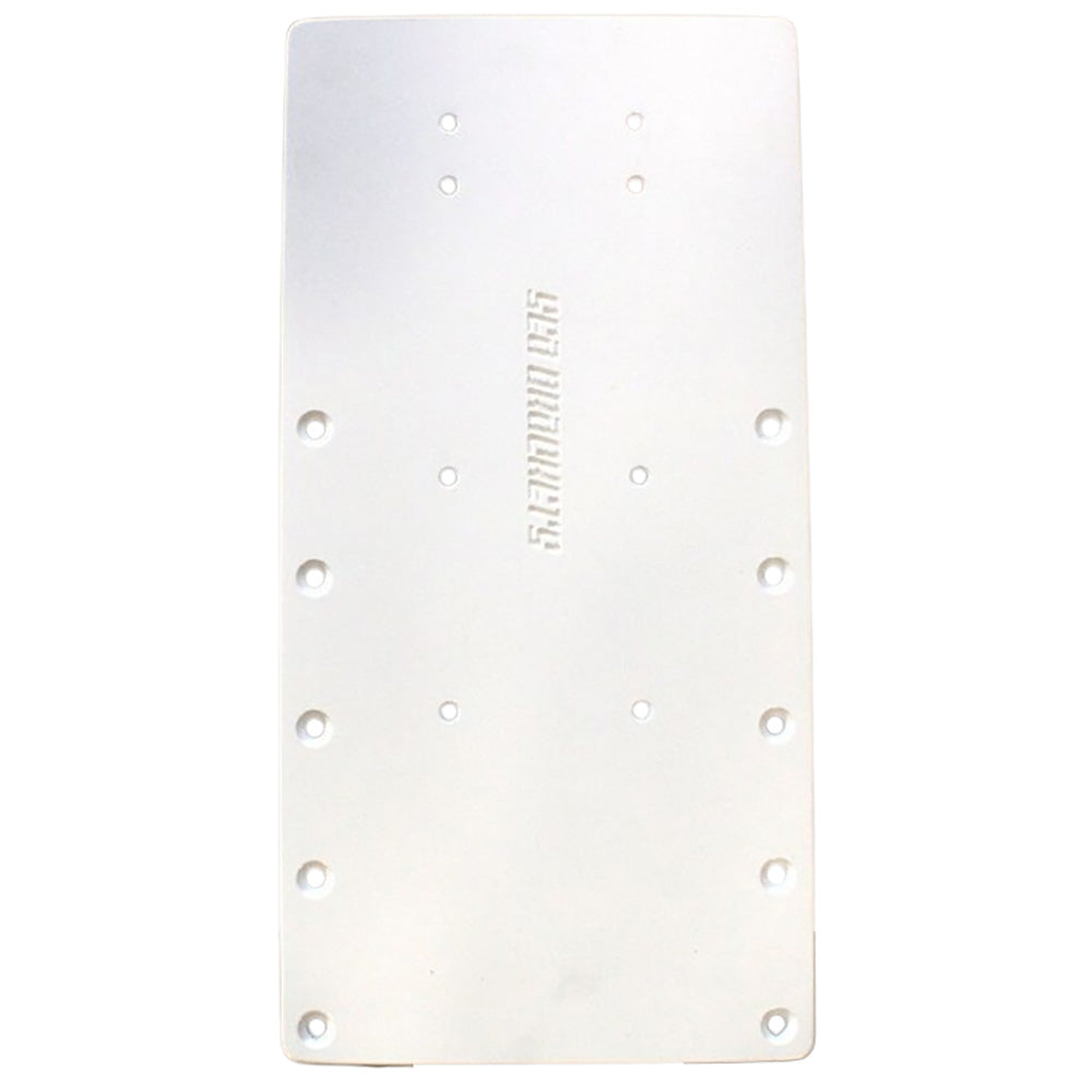 Sea Brackets 16" Straight Trolling Motor Plate [SEA2323] - BuoyMart.com  Trolling Motor Accessories Sea Brackets