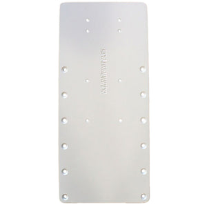 Sea Brackets 18" Straight Trolling Motor Plate [SEA2324] - BuoyMart.com  Trolling Motor Accessories Sea Brackets