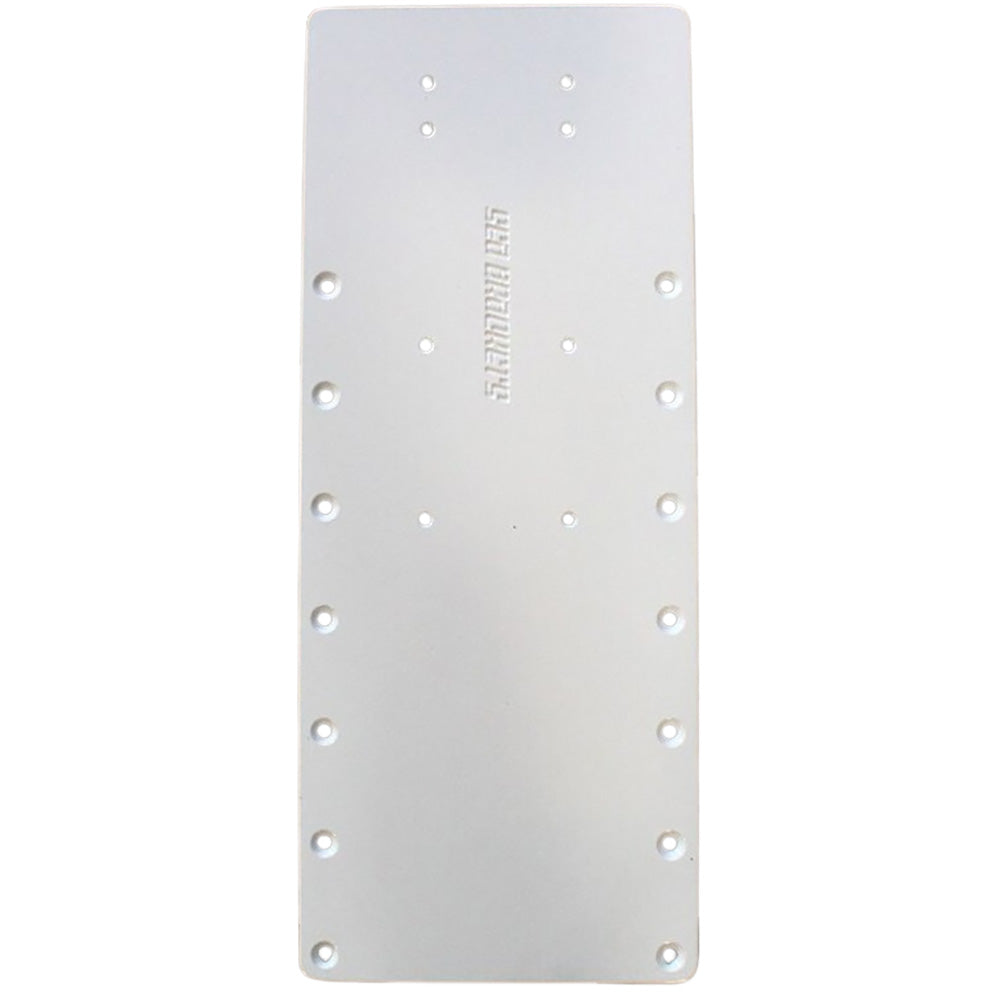 Sea Brackets 20" Straight Trolling Motor Plate [SEA2325] - BuoyMart.com  Trolling Motor Accessories Sea Brackets