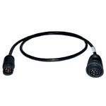 Echonautics 1M Adapter Cable w/Male 8-Pin Black Box Connector f/Echonautics 300W, 600W  1kW Transducers [CBCCMS0501] - BuoyMart.com  Transducer Accessories Echonautics