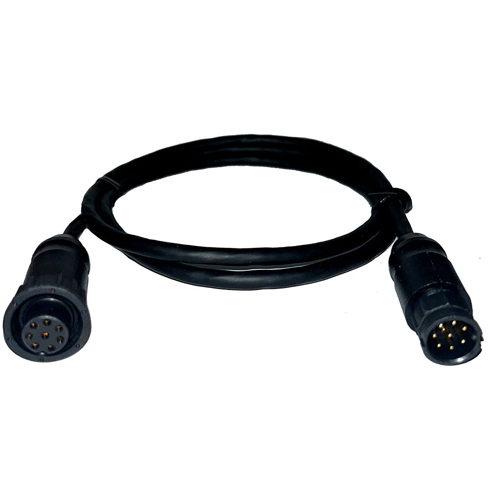 Echonautics 1M Adapter Cable w/Female 8-Pin Garmin Connector f/Echonautics 300W, 600W  1kW Transducers [CBCCMS0503] - BuoyMart.com  Transducer Accessories Echonautics