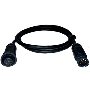 Echonautics 1M Adapter Cable w/Female 8-Pin Garmin Connector f/Echonautics 300W, 600W  1kW Transducers [CBCCMS0503] - BuoyMart.com  Transducer Accessories Echonautics