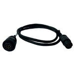Echonautics 1M Adapter Cable w/Male 9-Pin Navico Connector f/Echonautics 300W, 600W  1kW Transducers [CBCCMS0502] - BuoyMart.com  Transducer Accessories Echonautics
