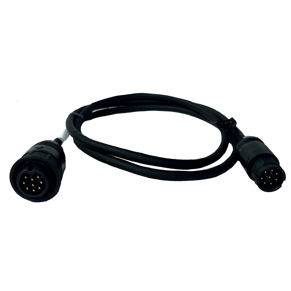 Echonautics 1M Adapter Cable w/Male 9-Pin Navico Connector f/Echonautics 300W, 600W  1kW Transducers [CBCCMS0502] - BuoyMart.com  Transducer Accessories Echonautics