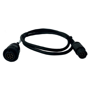 Echonautics 1M Adapter Cable w/Male 9-Pin Navico Connector f/Echonautics 300W, 600W  1kW Transducers [CBCCMS0502] - BuoyMart.com  Transducer Accessories Echonautics