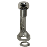 C.E. Smith 70 Series Screwless Flush Mount Rod Holder - 15 Degree - Stainless Steel - Cast Bottom - Black Liner - Boxed [53677C] - BuoyMart.com  Rod Holders C.E. Smith